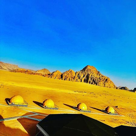 Luxury Camp Wadi Rum Exterior foto