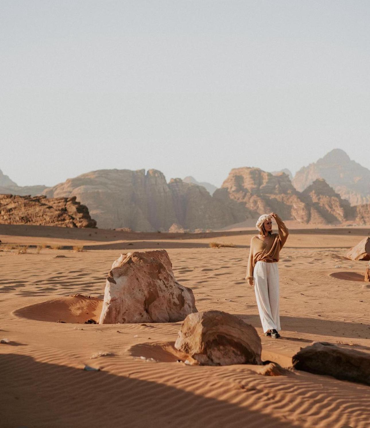 Luxury Camp Wadi Rum Exterior foto