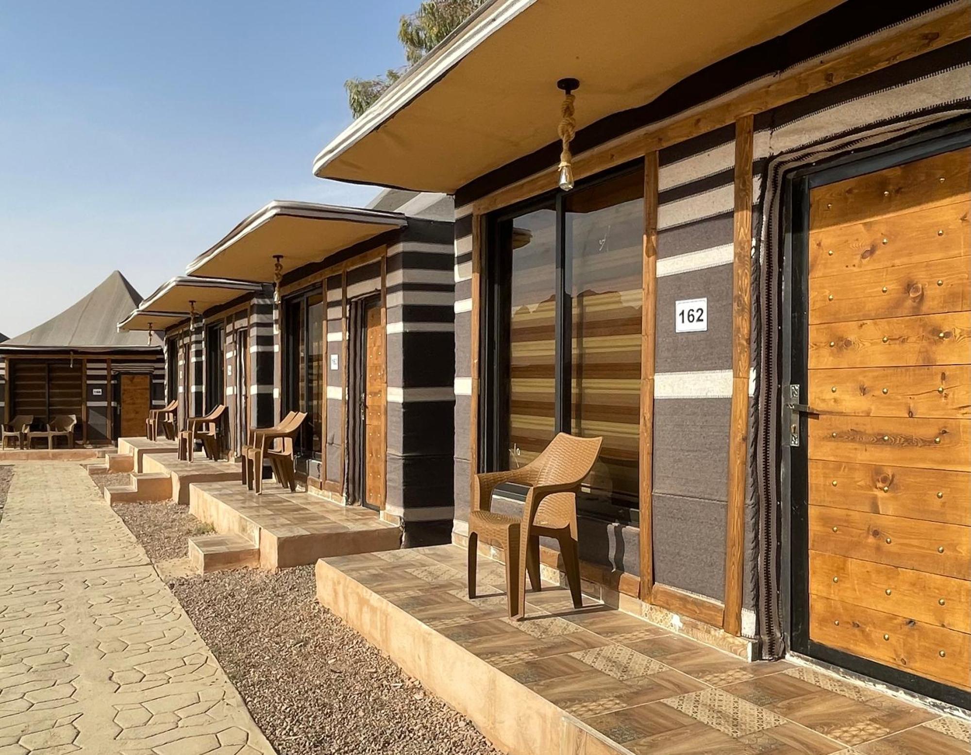 Luxury Camp Wadi Rum Exterior foto
