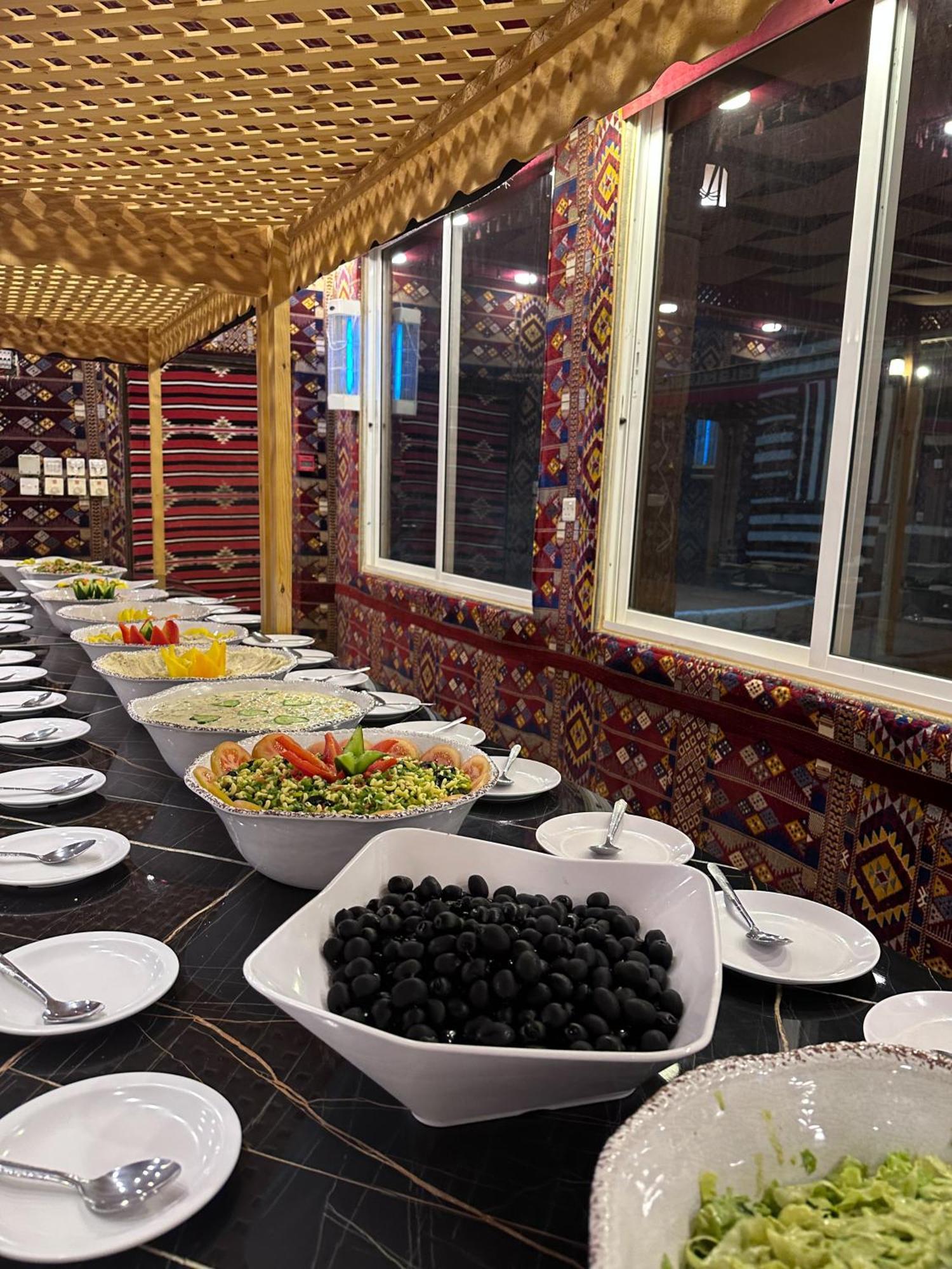 Luxury Camp Wadi Rum Exterior foto