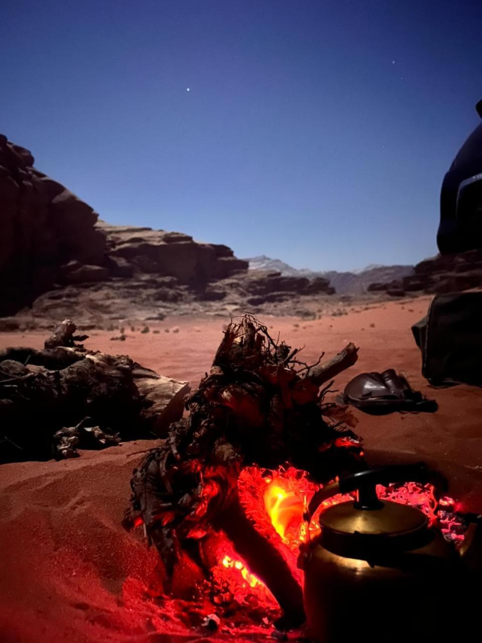 Luxury Camp Wadi Rum Exterior foto