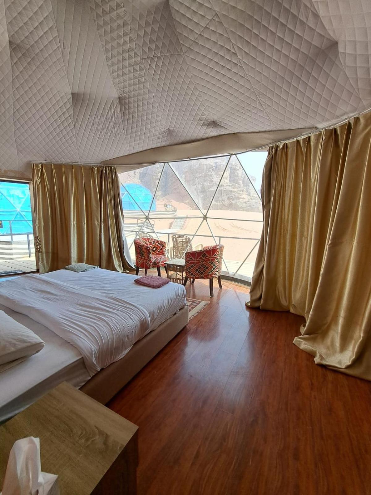 Luxury Camp Wadi Rum Exterior foto