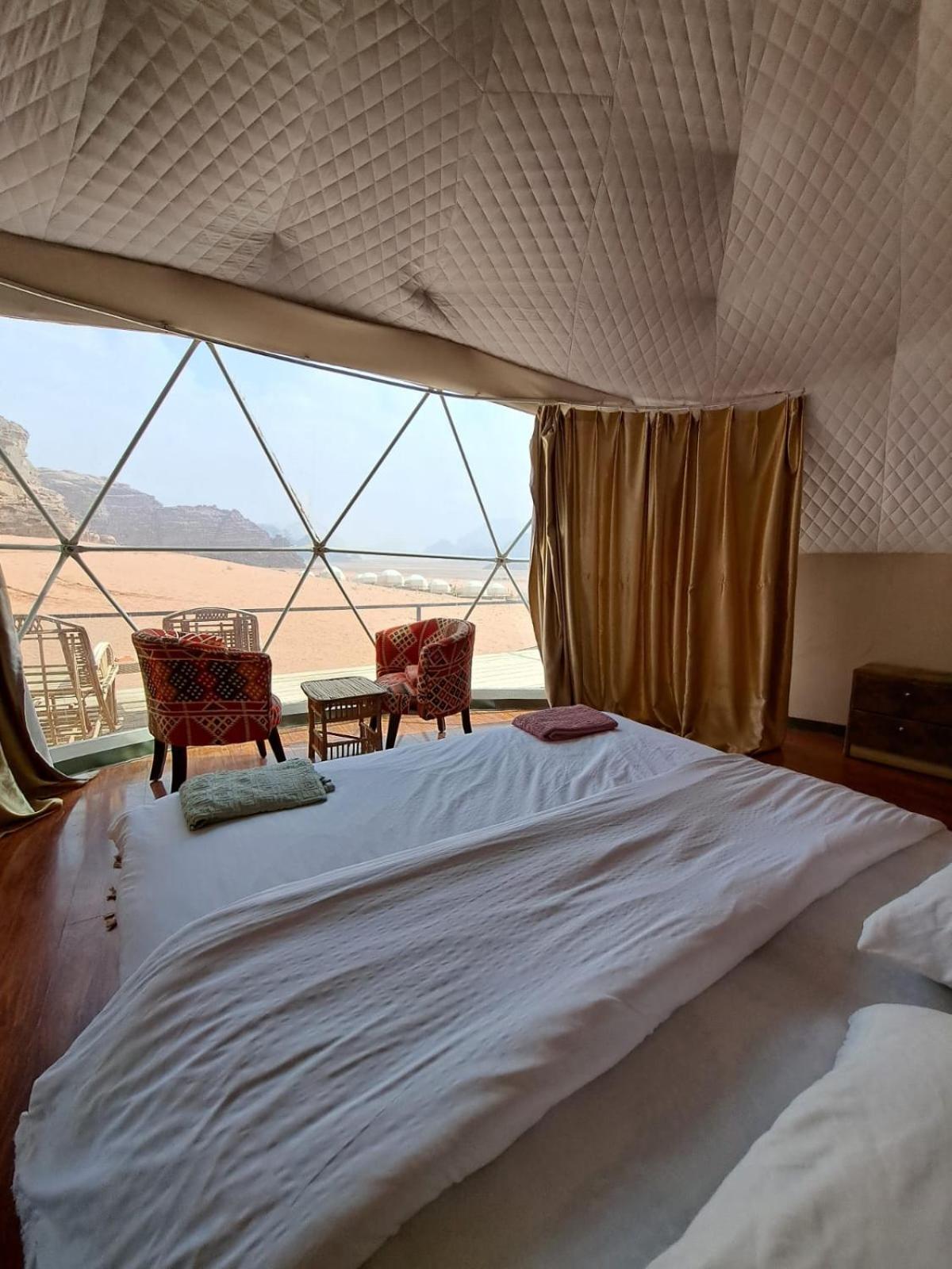 Luxury Camp Wadi Rum Exterior foto