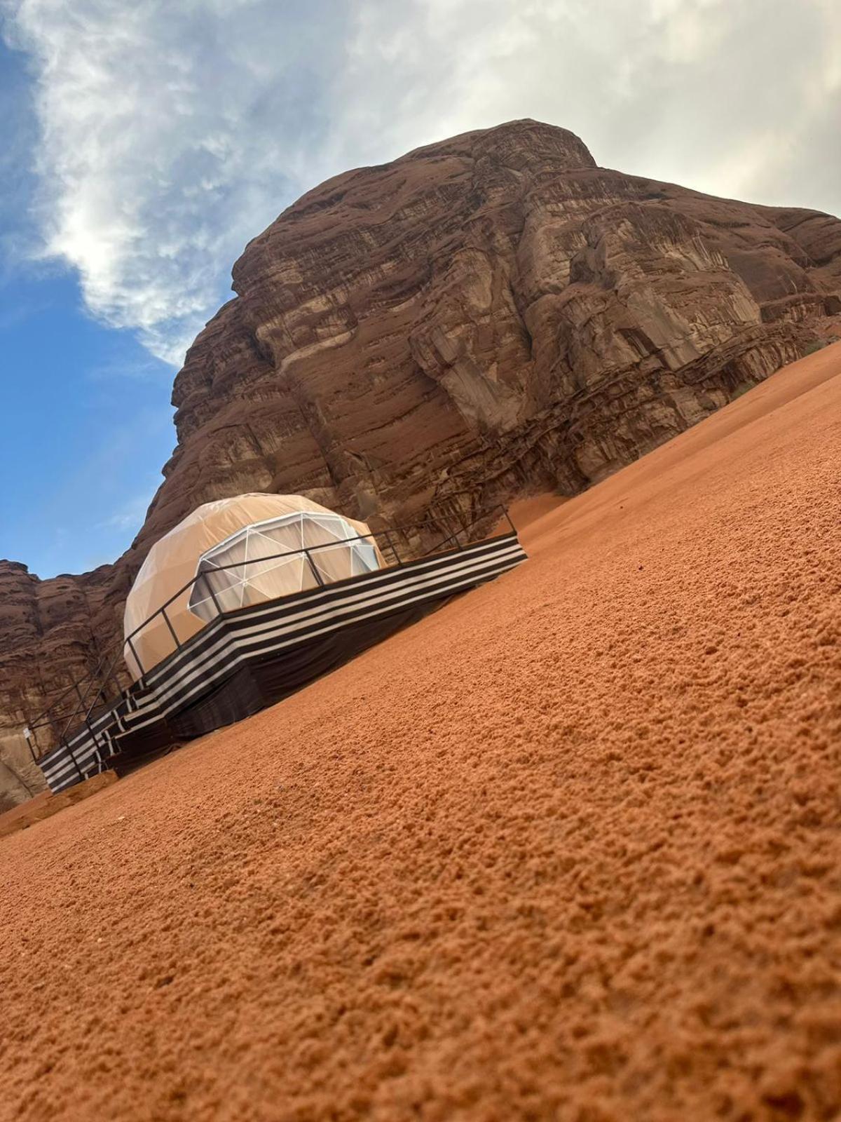 Luxury Camp Wadi Rum Exterior foto