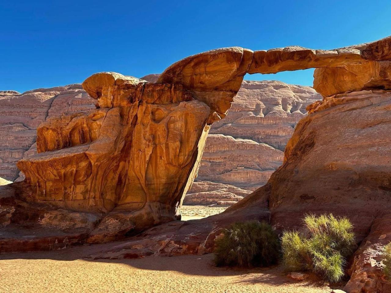 Luxury Camp Wadi Rum Exterior foto