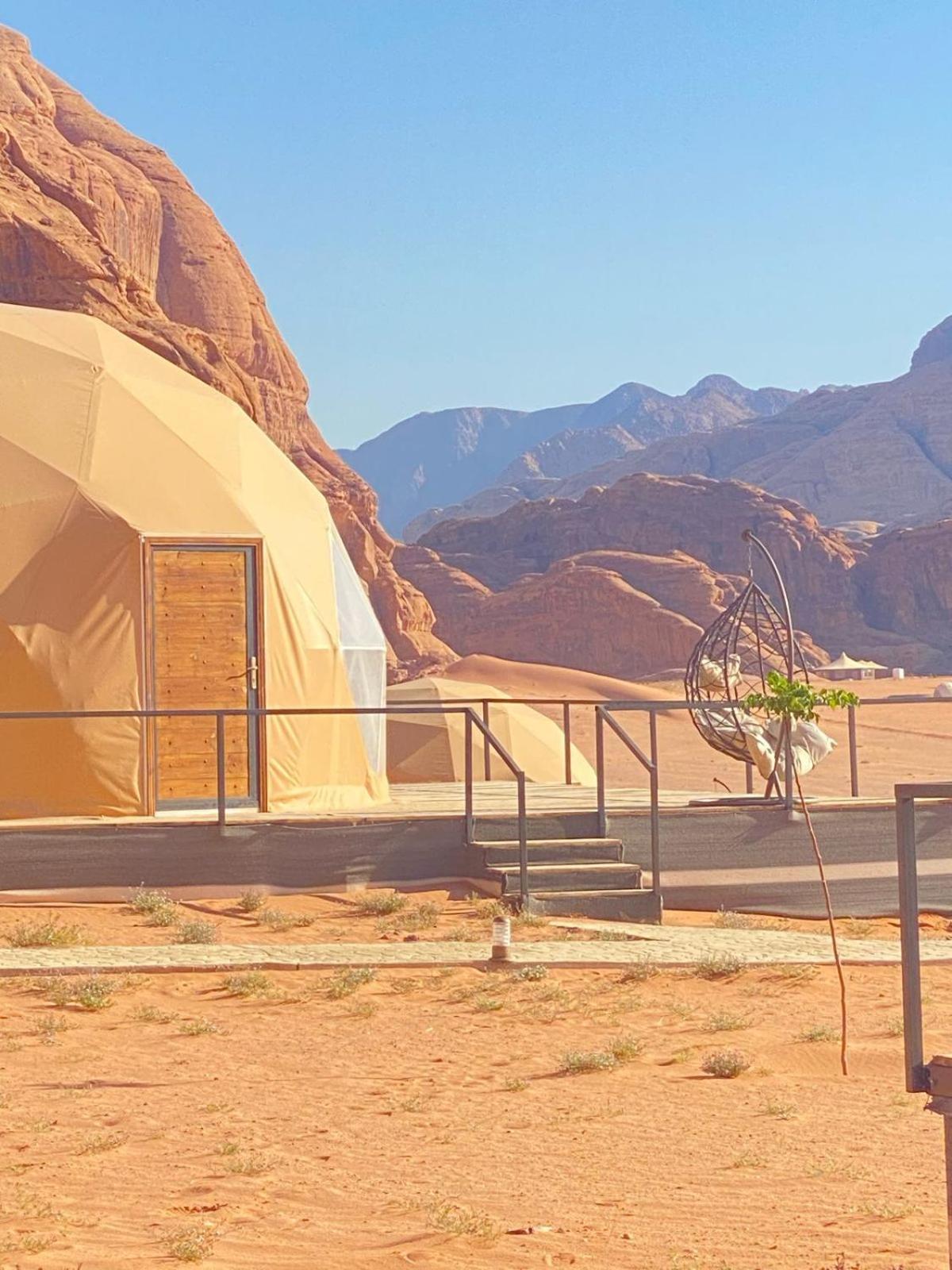 Luxury Camp Wadi Rum Exterior foto